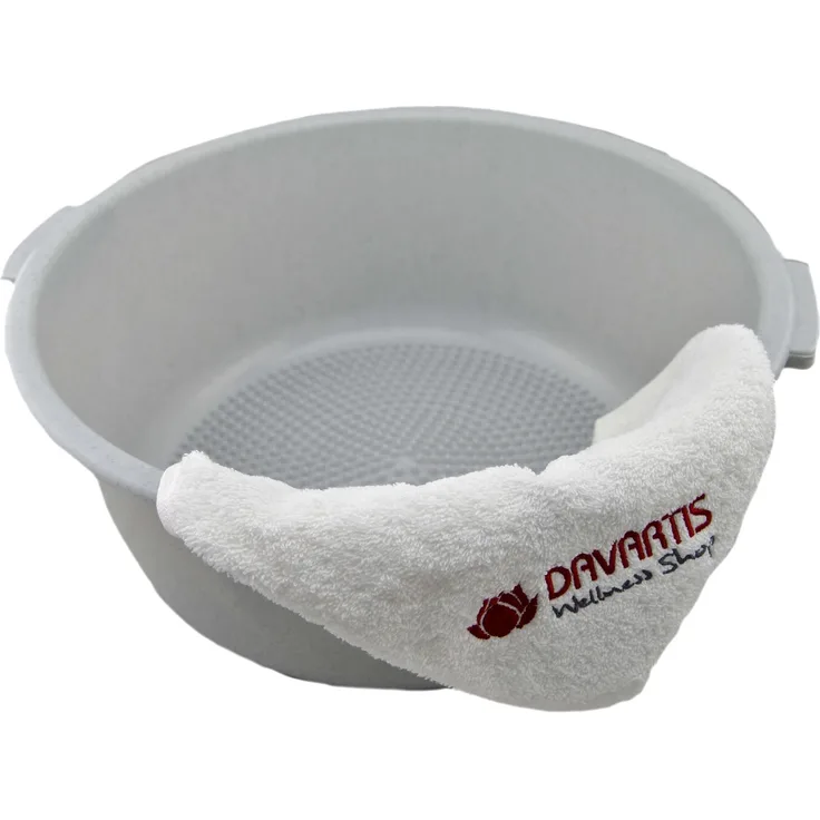 Davartis - Fußwanne / Fußbad Wanne mit Noppen zur Massage