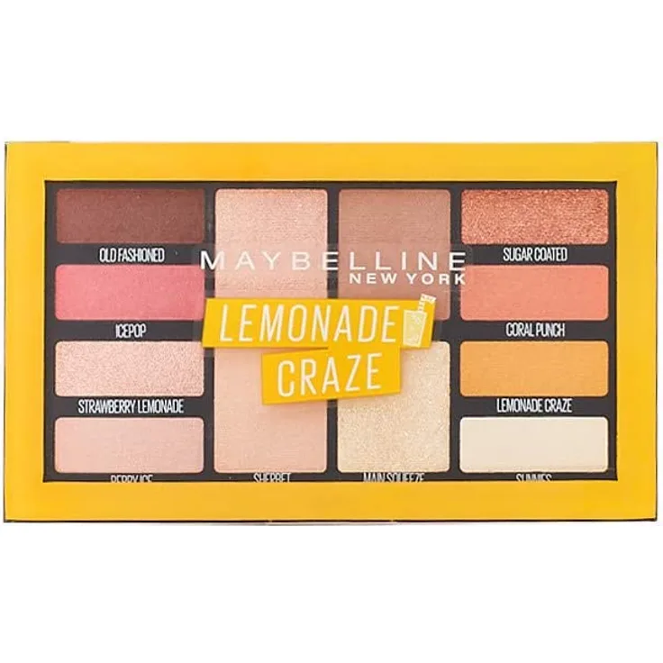 LEMONADE CRAZE eye shadow palette #01 12 gr,