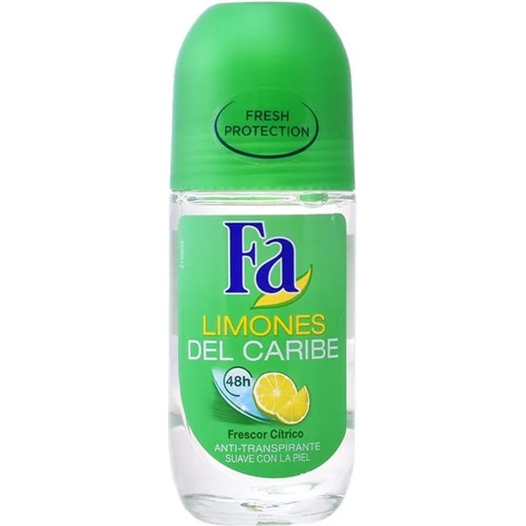 Karibik Zitrone Roller Deodorant Fa 50 ml