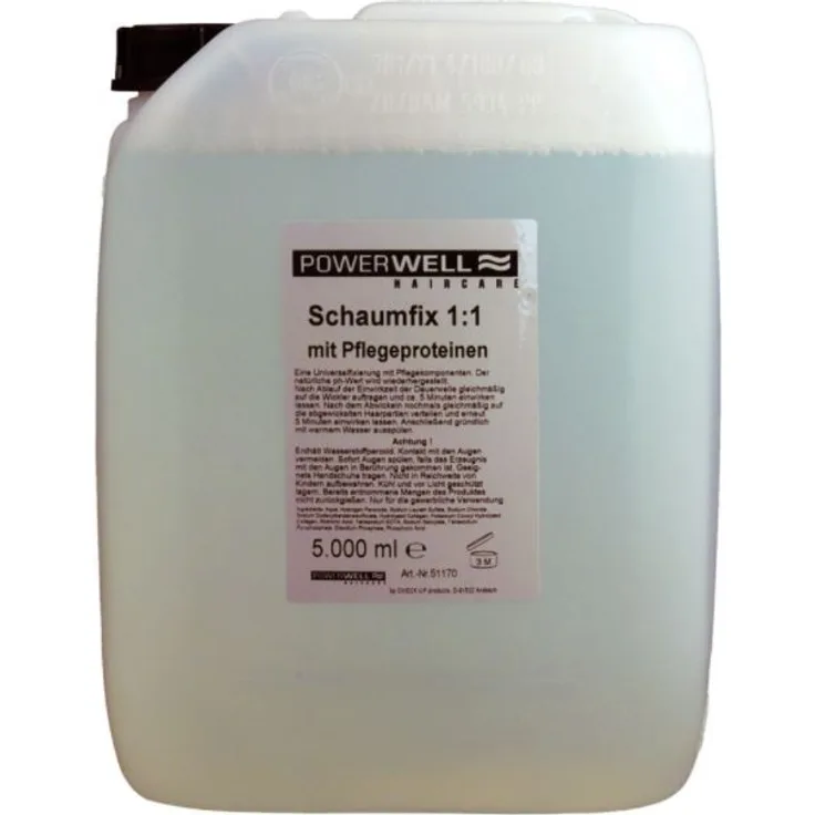Powerwell Schaumfixierung 1:1 5000 ml