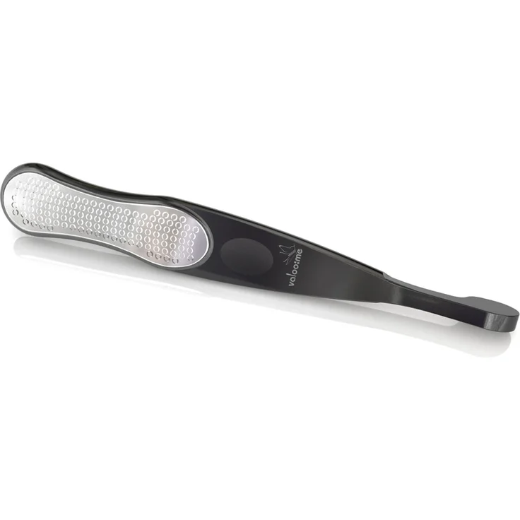 Genius Hornhautentferner Hornhauthobel 160 Mikro-Klingen Valoo:me schwarz