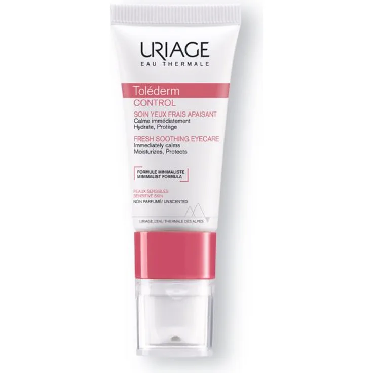 Uriage Creme Toléderm Control Soin Yeux Frais Apaisant 15 ml