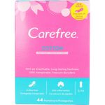 Carefree Cotton Protector fresh atmungsaktiv Slipeinlagen für tägliche Frische 44 Stück