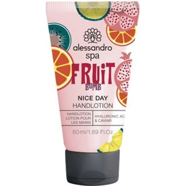 Alessandro Hand Spa Nice Day Handlotion Fruit Bomb 50 ml