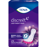 Tena Discreet Maxi Night, 72 Stück