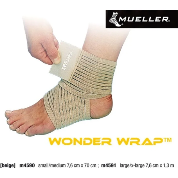 MUELLER Wonder Wrap beige Gr S-M