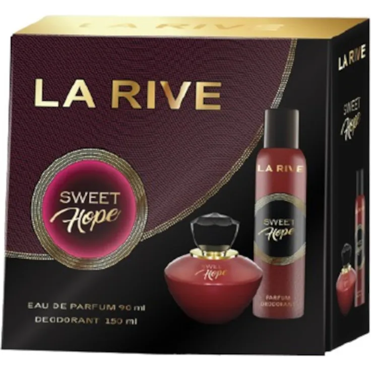 La Rive Sweet Hope Eau de Parfum (EdP) 90 ml + Deodorant 150 ml