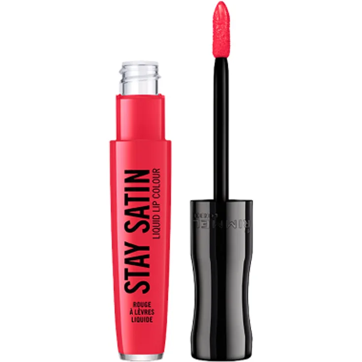 Rimmel London STAY SATIN liquid lip colour #600-scrunchie 5,5 ml
