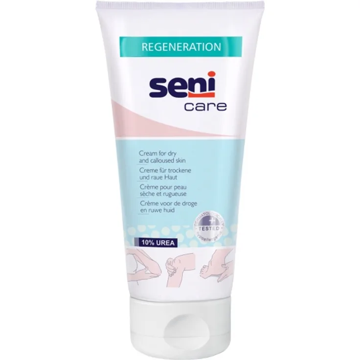 Seni Care Hautschutzcreme mit 10% Urea 100 ml