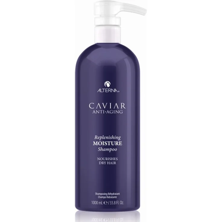 Alterna Caviar Anti Aging Replenishing Moisture Shampoo 1000 ml – Bild 1