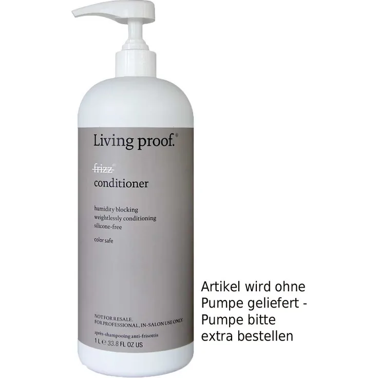 Living Proof No Frizz Conditioner 1000 ml