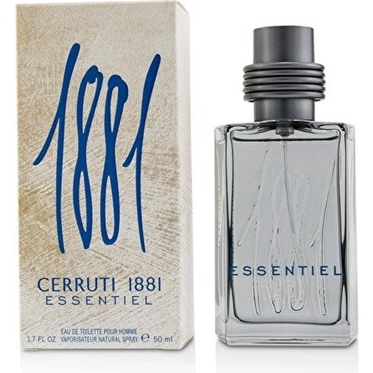 Cerruti 1881 pour Homme Essentiel Eau de Toilette (EdT) Herrenduft 50 ml