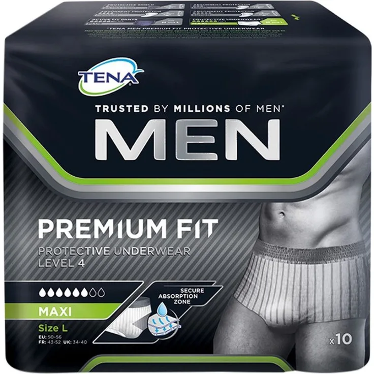 Tena Men Premium Fit Level 4 Gr. L 10 Stück
