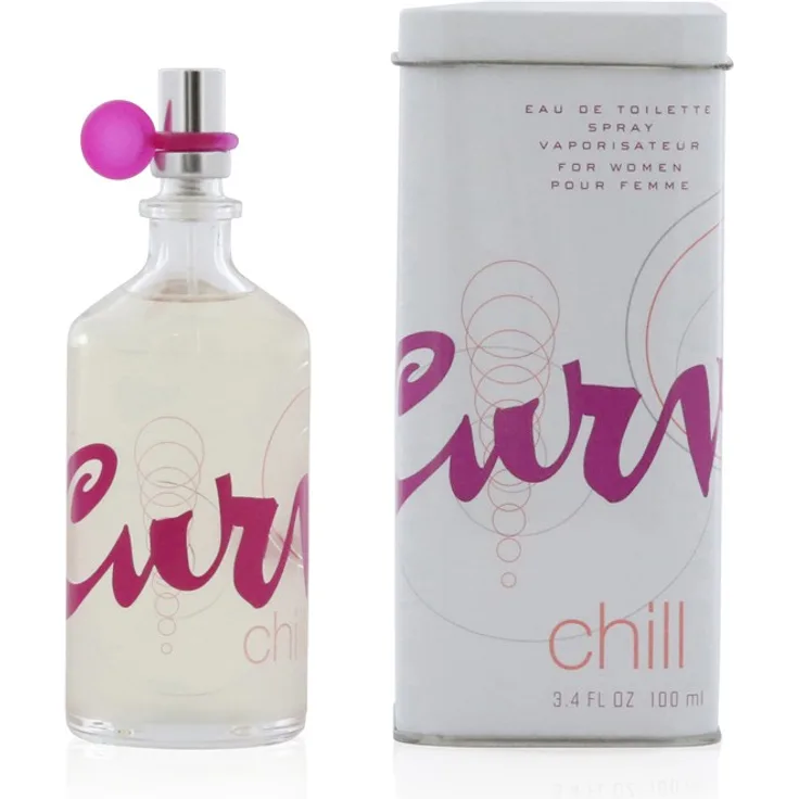 Liz Claiborne Curve Chill For Women Eau de Toilette (EdT) Damenduft 100 ml