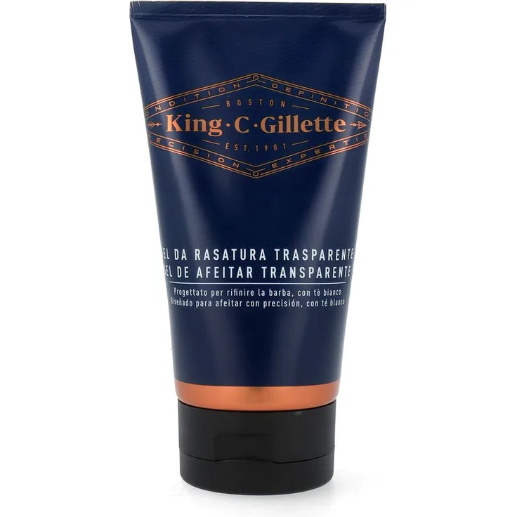Gillette King C transparentes Rasiergel 150 ml