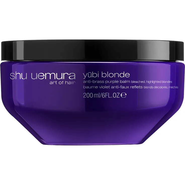 Shu Uemura Maske Yubi Blonde Anti-Brass Purple Balm 200 ml