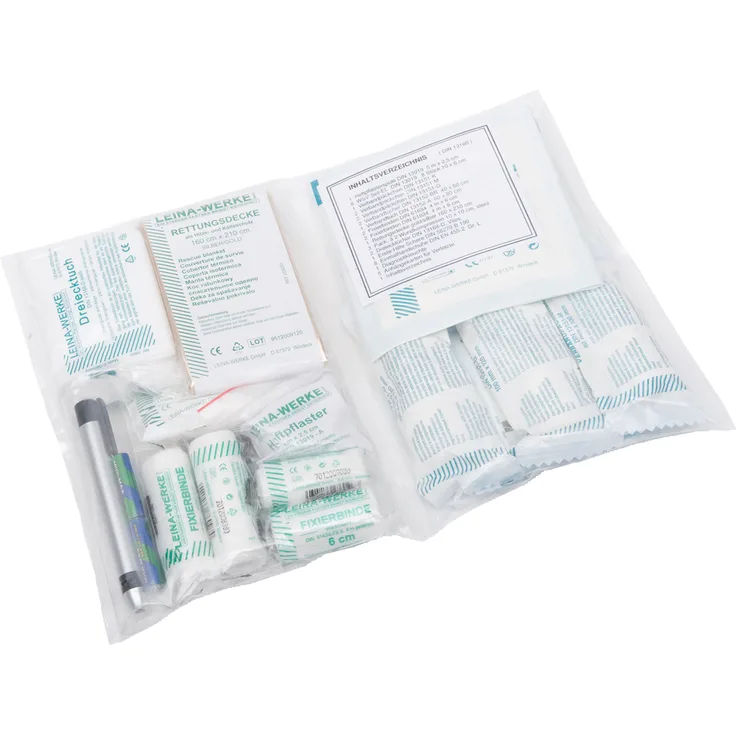 LEINA-WERKE REF 12010 LEINA Erste-Hilfe-Nachfllpack DIN 13164 in Folientasche