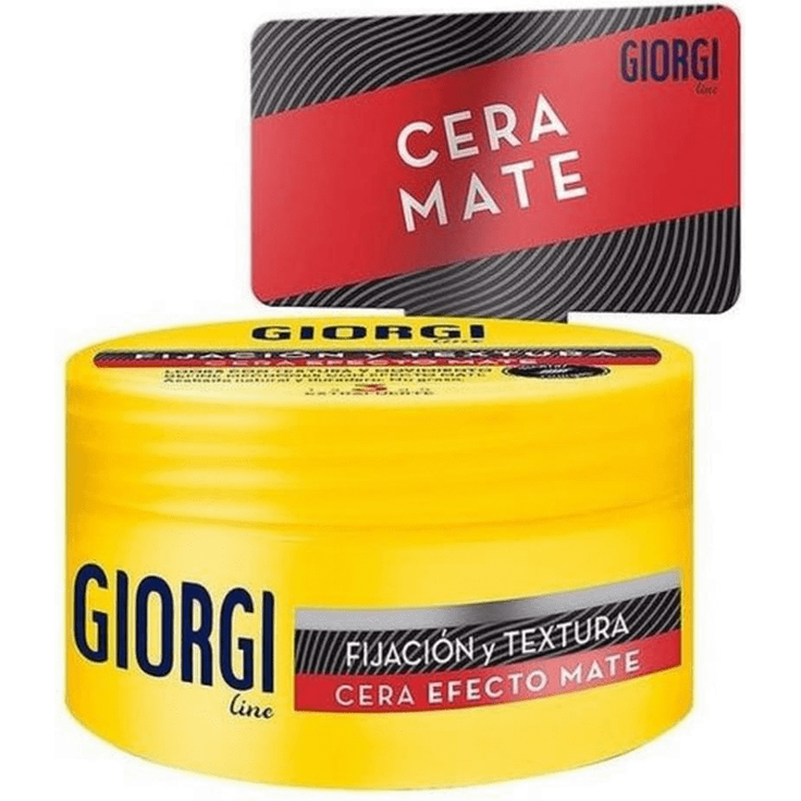 Giorgio Line Cera Efecto Mate Haarwachs für Herren 75 ml