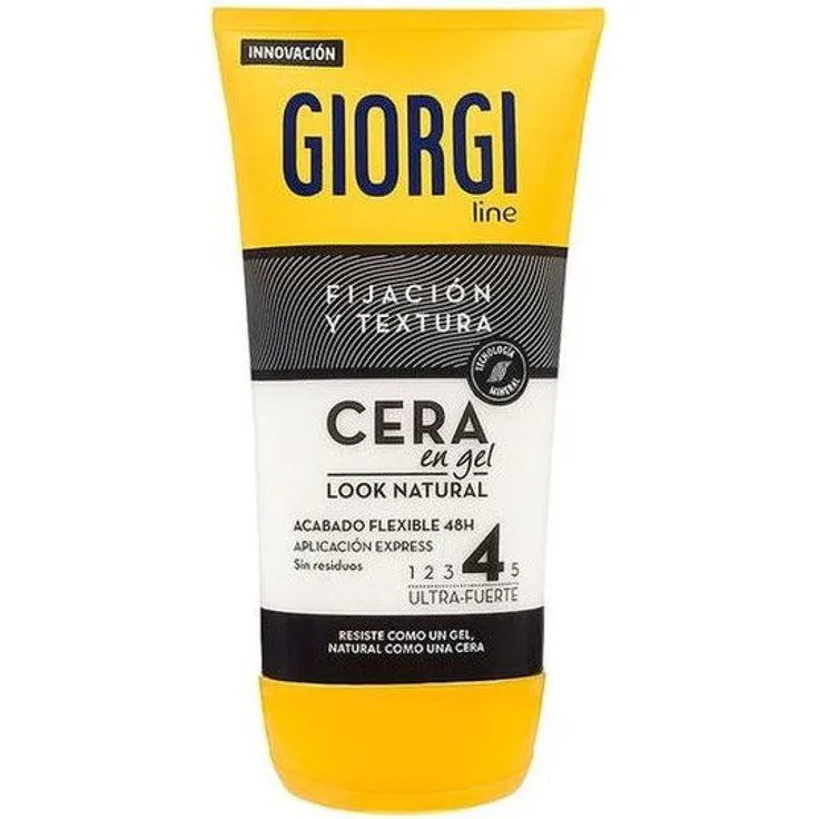Giorgi Fijacin Y Textura Cera Gel Look Natural No°4 145 ml