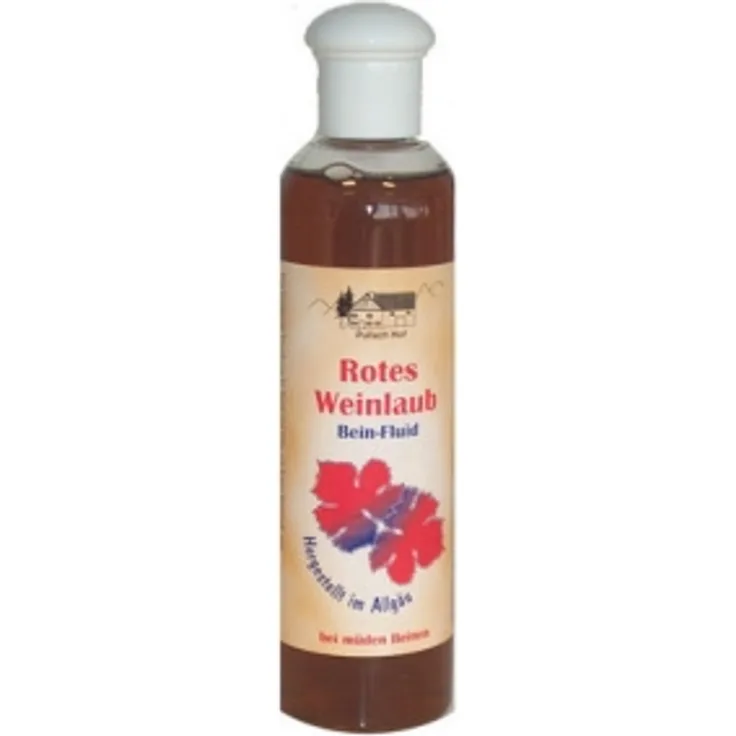 Rotes Weinlaub Bein-Fluid 250 ml 