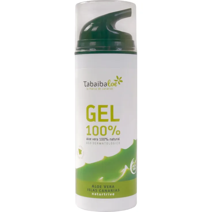Tabaibaloe gel 100% Aloe Vera Natural 150 ml 