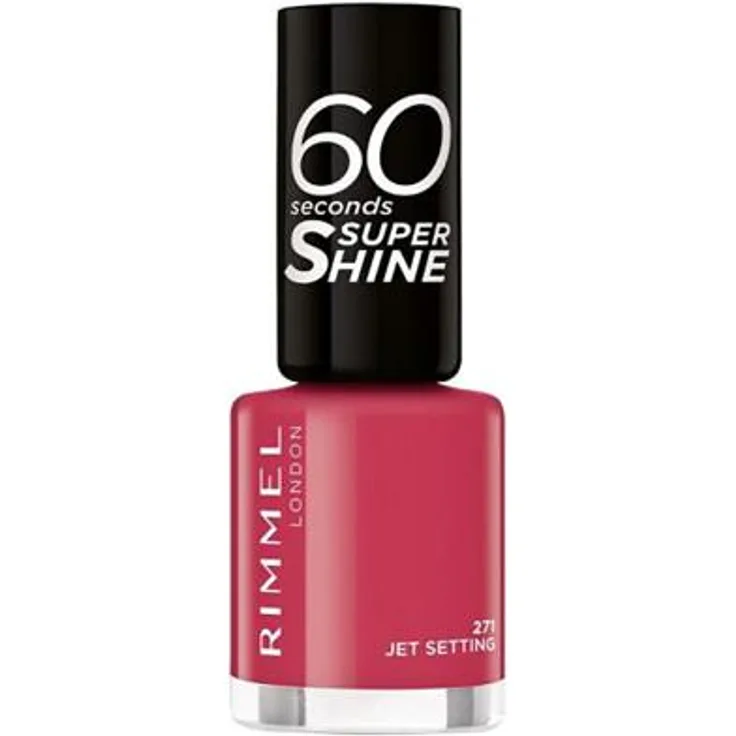 Rimmel London 60 Seconds Super Shine #271-Jet Setting