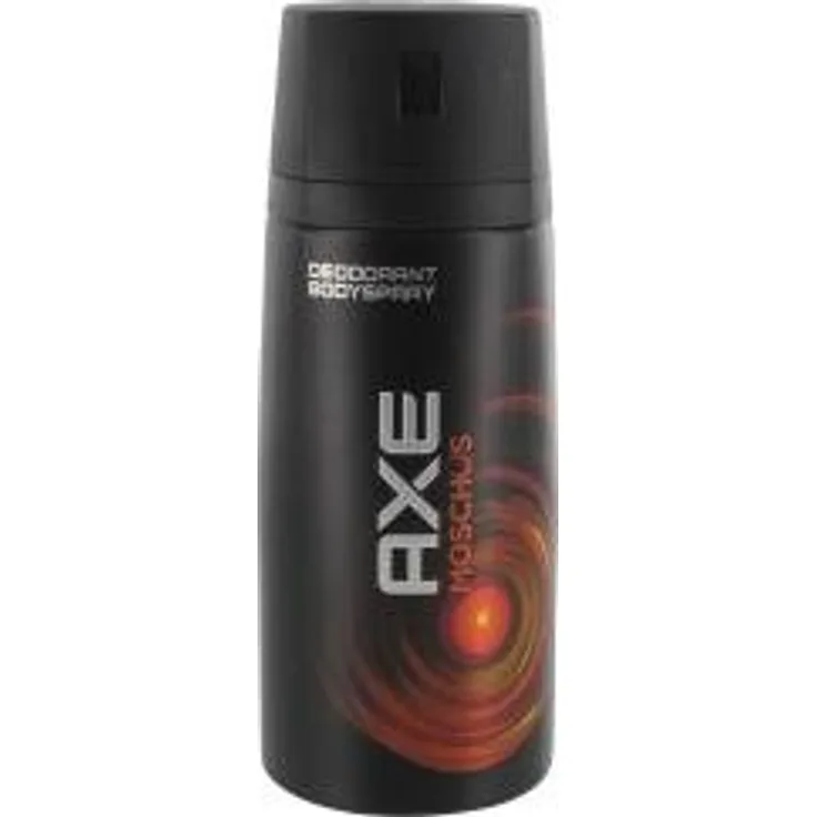 Axe Deodorant BodyVaporisateur Moschus Anti Transpirant für den Mann 150 ml