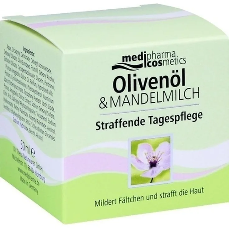 Dr. Theiss Oliven-Mandelmilch straffende Tagespflege 50 ml