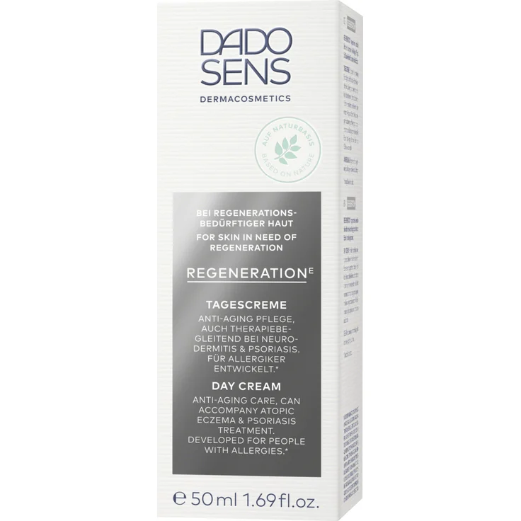Dado Sens Regeneration E Tagescreme 50 ml Tagespflege – Bild 2