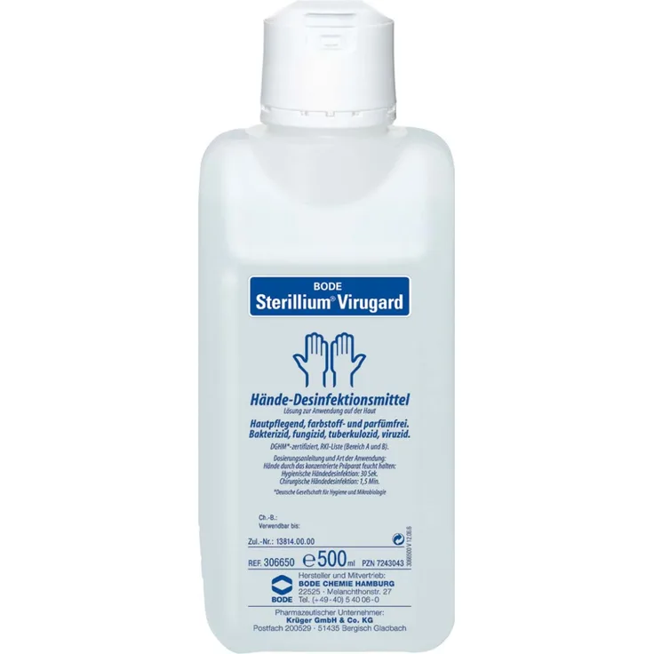 Paul Hartmann Sterrilium Virugard Handdesinfektionsmittel, 1000 ml