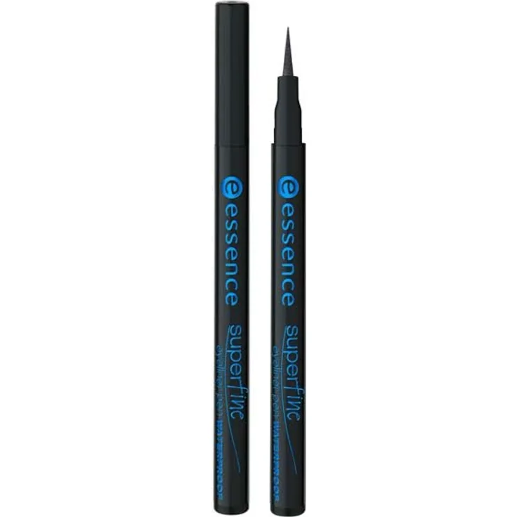 Essence Waterproof Super Fine Eyeliner Im Filzstift Wasserfest 1 ml