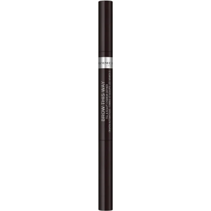 BROW THIS WAY fill&sculpt eyebrow definer #004-soft black Augenbrauenstift