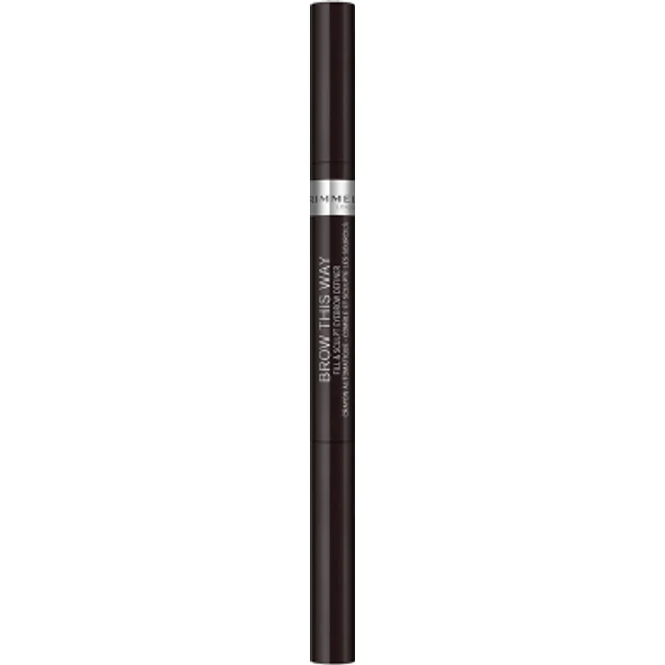 BROW THIS WAY fill&sculpt eyebrow definer #004-soft black Augenbrauenstift – Bild 1