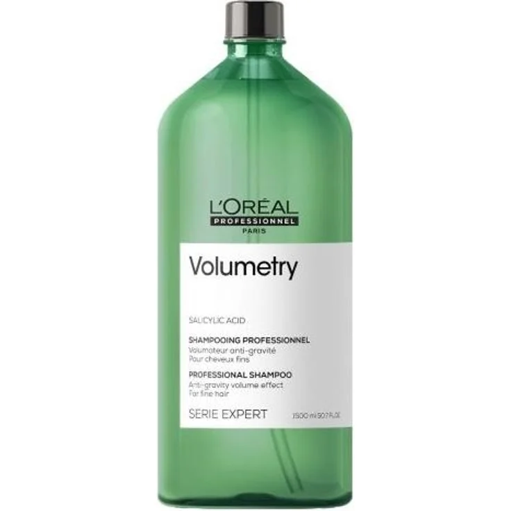 L'Oreal Professionnel Volumetry Volumizing Shampoo | Entfernt Ablagerungen & reinigt Kopfhaut | Bietet Lift | Mit Salicylsäure | Für feines & dünnes Haartyp | 1500 ml – Bild 1