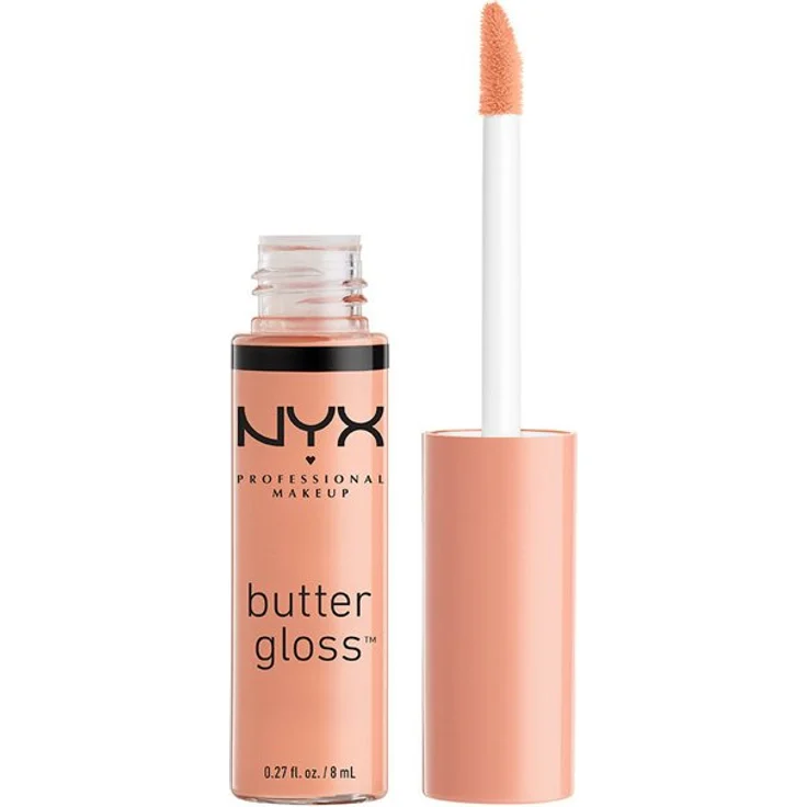 NYX Professional Makeup Lipgloss & Lipcream Butter Gloss Lipgloss Fortune Cookie 13 8 ml – Bild 1