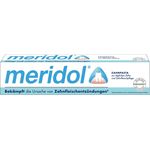 Meridol Zahncreme 75 ml, antibakterielle Zahnpflege, saubere & gesunde Zähne