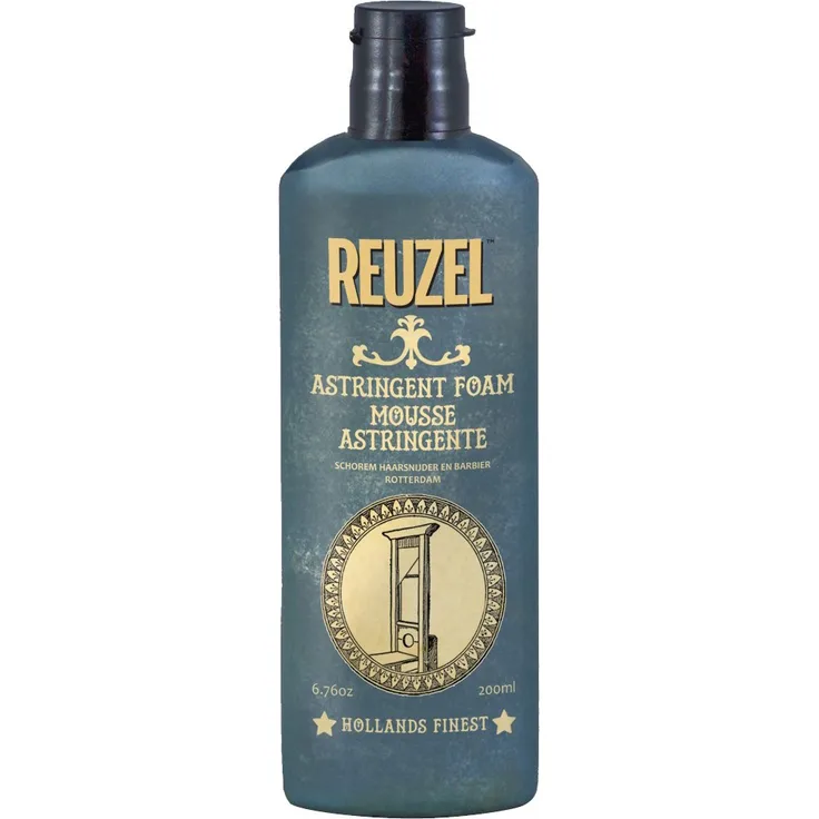 Reuzel Astringent Foam 200 ml, flüssige Textur, für Herren empfohlen 