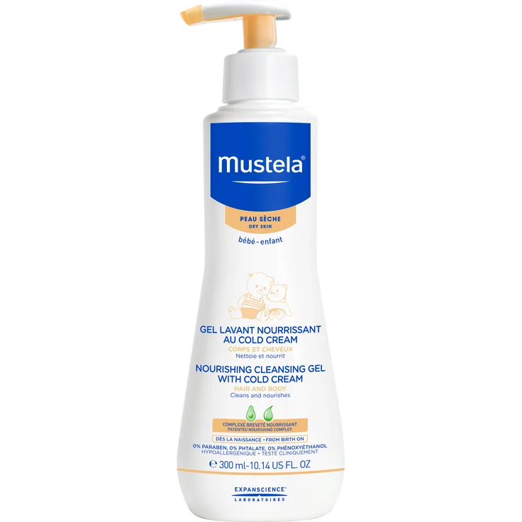 Mustela Duschgel Bébé Mustela 300 ml
