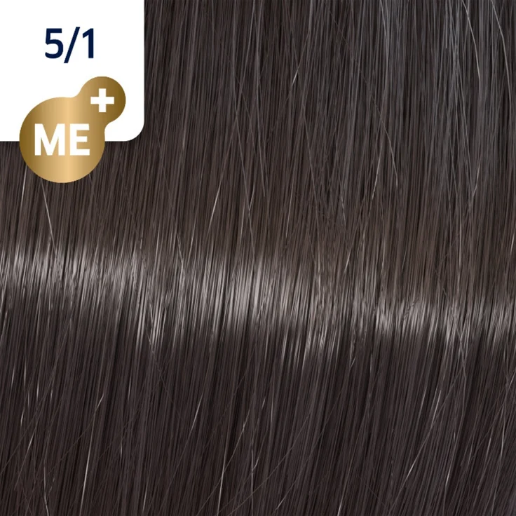 Wella Koleston Perfect Me+ 5/1 hellbraun asch 60 ml – Bild 2