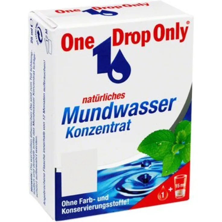 One Drop Only Konzentrat 25 ml Mundspülung