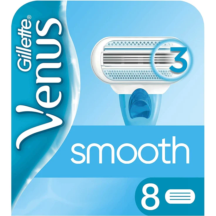 Gillette Venus Smooth Rasierklingen 8 Stück