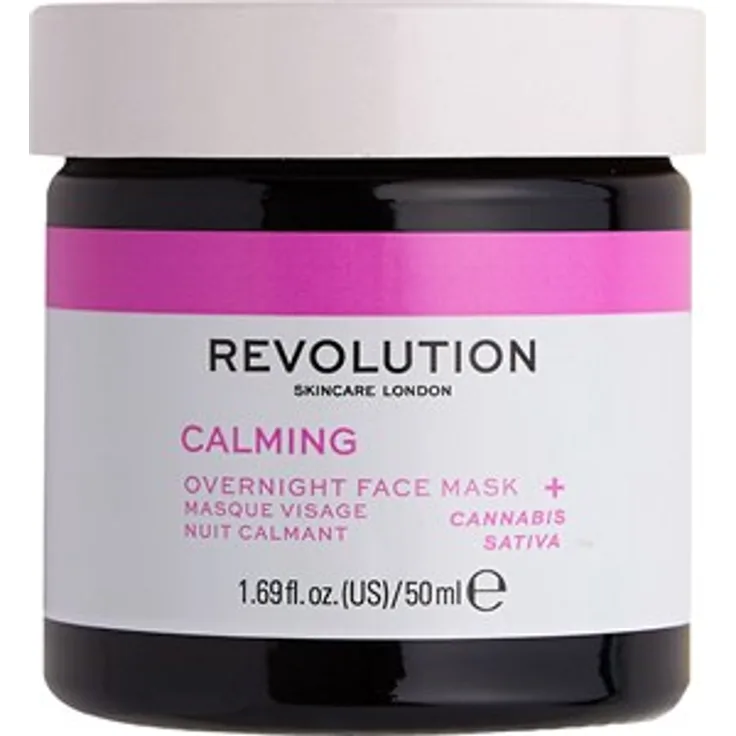 Revolution Skincare Gesichtspflege Masken Calming Overnight Face Mask 50 ml