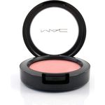 Mac Make-up Powder Blush Fleur Power,Farbton: Rosa, mit einem schimmernden Finish