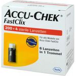 Accu-Check Fastclix Lanzetten 204 Stck - Preisvergleich