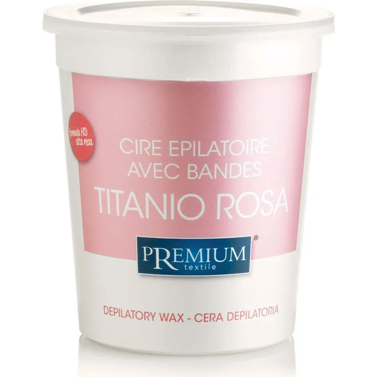XanitaliaPro fettlösliches Enthaarungswachs 700 ml Titaniumrosa
