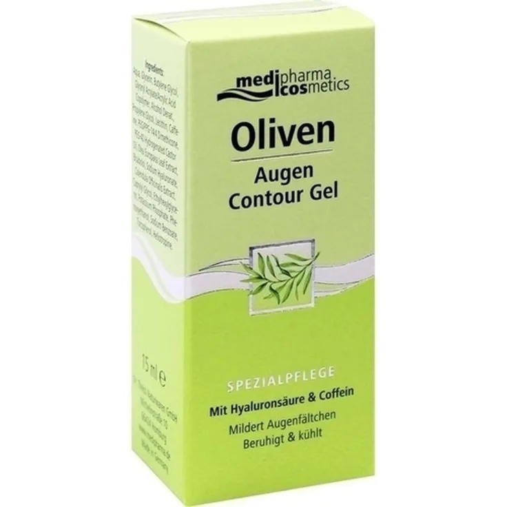 Dr. Theiss Naturwaren Olivenöl Augen Contour Gel Gesichtspflege 15 ml