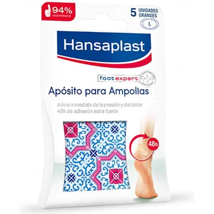 Hansaplast apositos ampollas grande