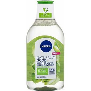 Bild für Nivea Naturally Good Organic Aloe Vera Mizellenwasser Für alle Hauttypen 400 ml für Frauen