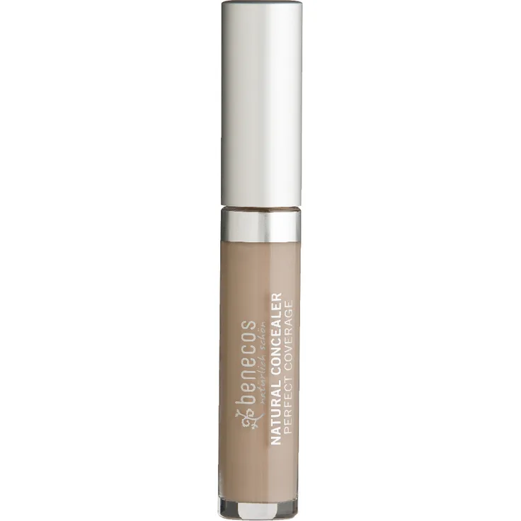 benecos Natural Concealer beige 5 ml, deckt Hautrötungen, kleine Unebenheiten und Augenringe ab