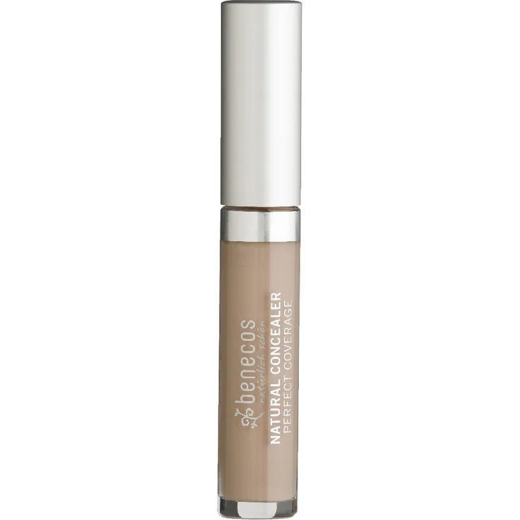 benecos Natural Concealer beige 5 ml, deckt Hautrötungen, kleine Unebenheiten und Augenringe ab – Bild 1